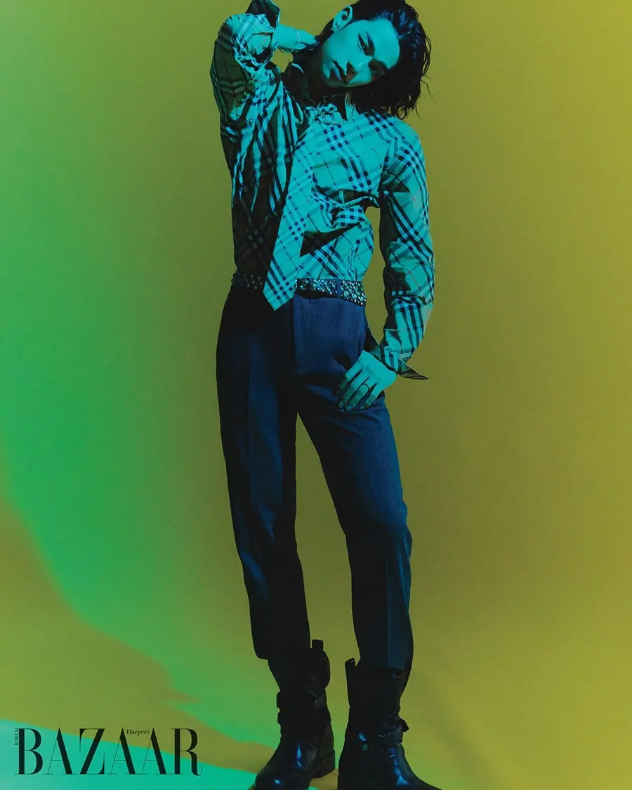 (ALLDAY PROJECT) Woochan & Tarzzan @ Harper's BAZAAR Korea May 2026