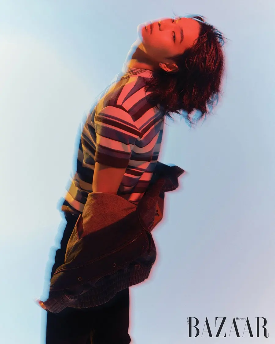 (ALLDAY PROJECT) Woochan & Tarzzan @ Harper's BAZAAR Korea May 2026