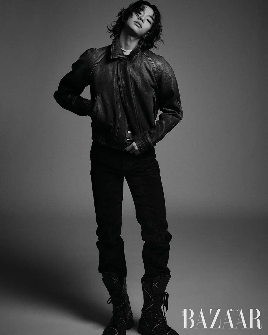 (ALLDAY PROJECT) Woochan & Tarzzan @ Harper's BAZAAR Korea May 2026