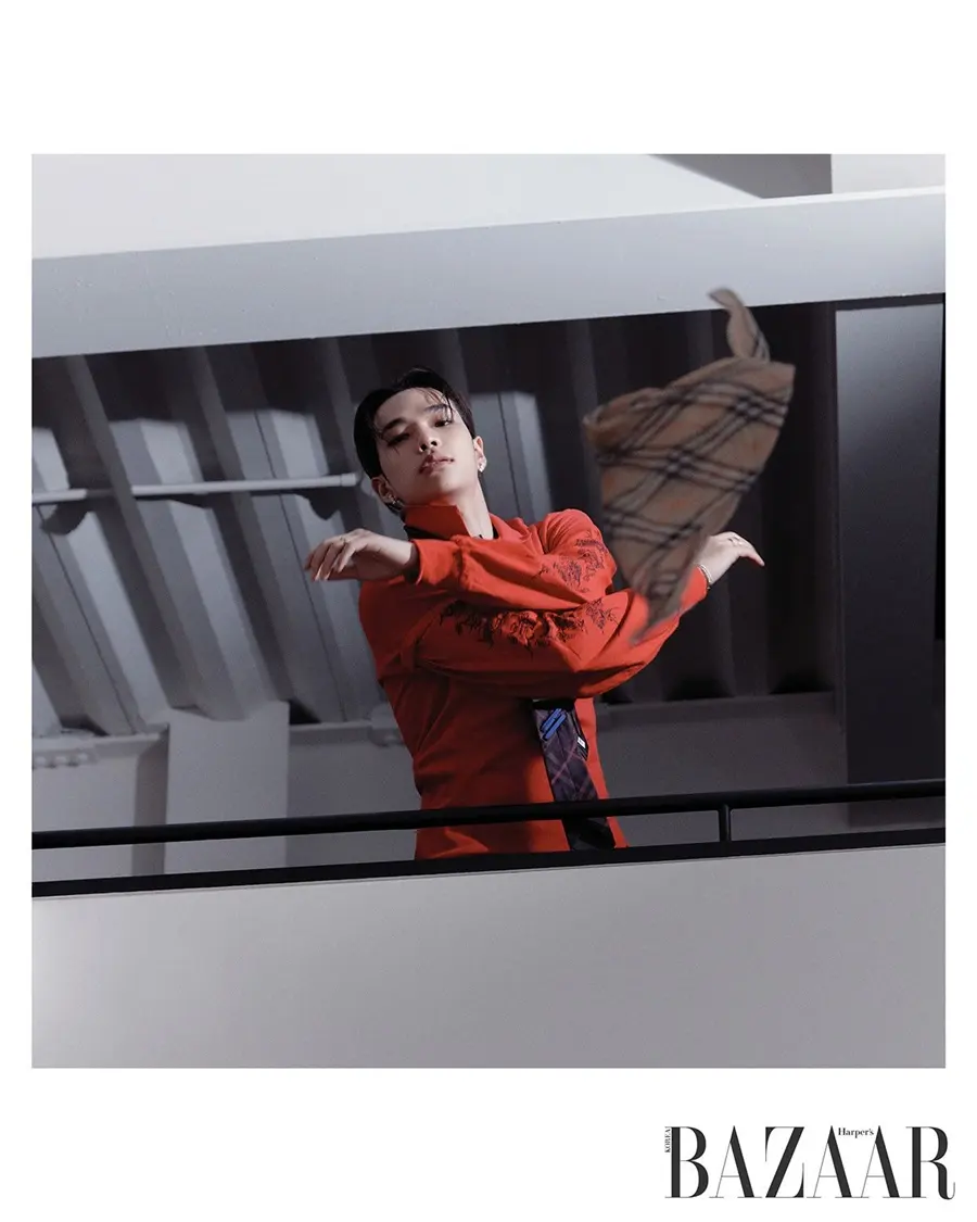 (ALLDAY PROJECT) Woochan & Tarzzan @ Harper's BAZAAR Korea May 2026