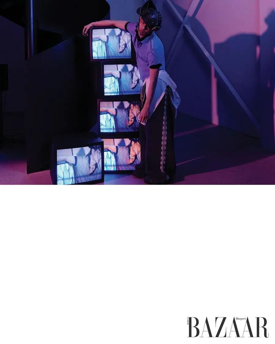 (ALLDAY PROJECT) Woochan & Tarzzan @ Harper's BAZAAR Korea May 2026