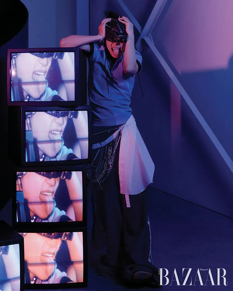 (ALLDAY PROJECT) Woochan & Tarzzan @ Harper's BAZAAR Korea May 2026