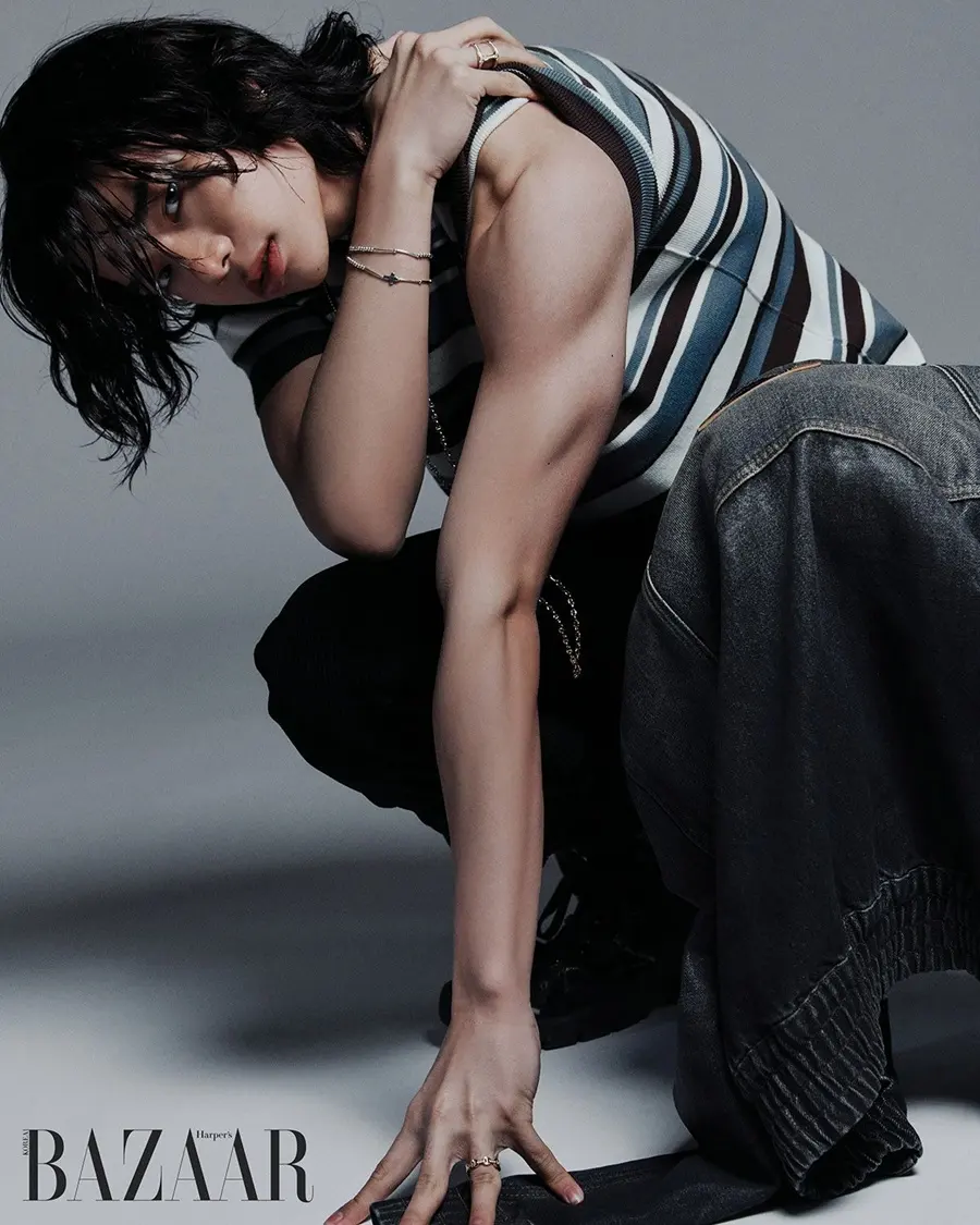 (ALLDAY PROJECT) Woochan & Tarzzan @ Harper's BAZAAR Korea May 2026