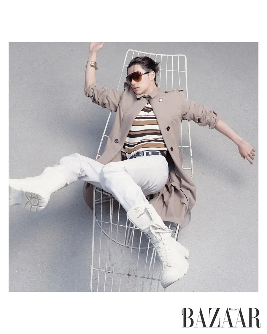 (ALLDAY PROJECT) Woochan & Tarzzan @ Harper's BAZAAR Korea May 2026