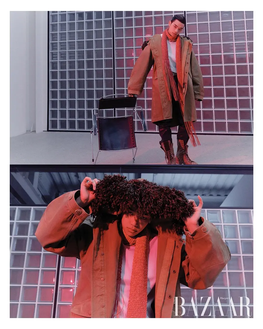 (ALLDAY PROJECT) Woochan & Tarzzan @ Harper's BAZAAR Korea May 2026