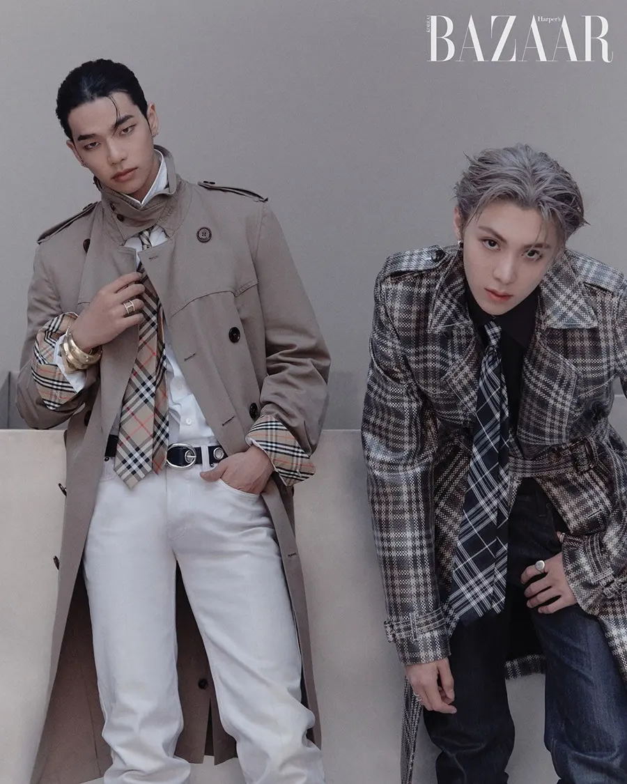 (ALLDAY PROJECT) Woochan & Tarzzan @ Harper's BAZAAR Korea May 2026