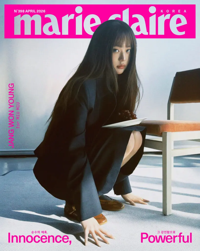 (IVE) Jang Won Young @ Marie Claire Korea April 2026