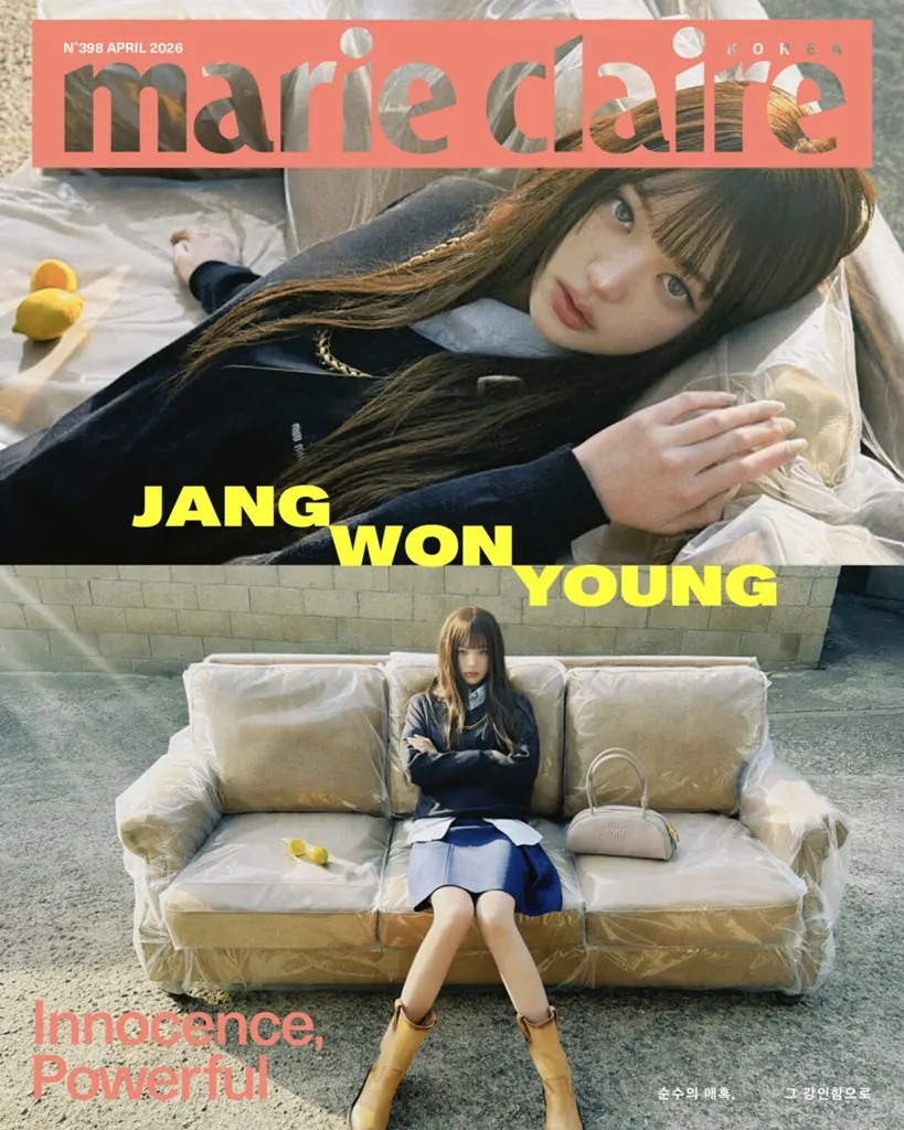 (IVE) Jang Won Young @ Marie Claire Korea April 2026