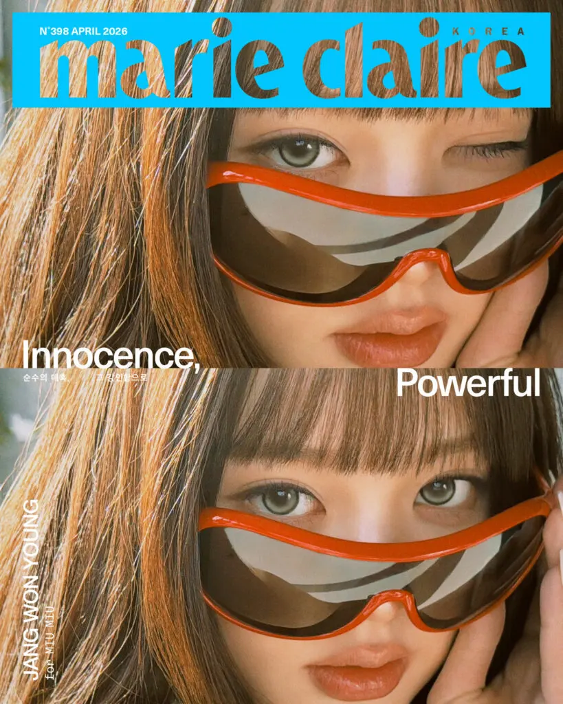 (IVE) Jang Won Young @ Marie Claire Korea April 2026