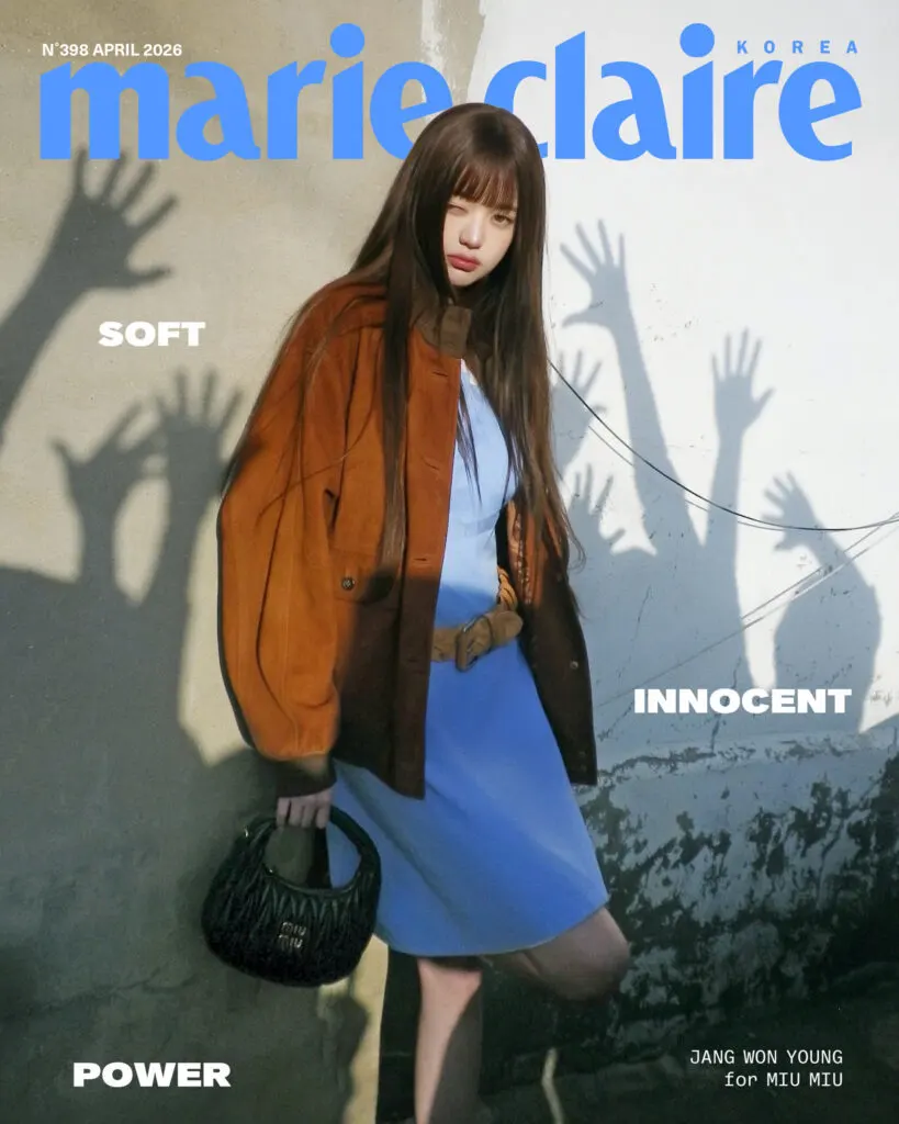 (IVE) Jang Won Young @ Marie Claire Korea April 2026