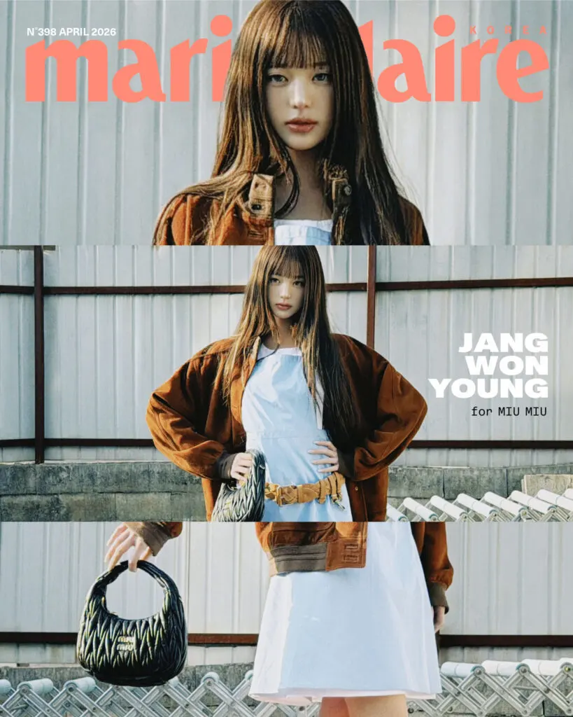 (IVE) Jang Won Young @ Marie Claire Korea April 2026