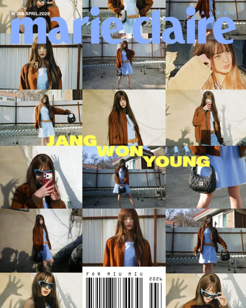 (IVE) Jang Won Young @ Marie Claire Korea April 2026