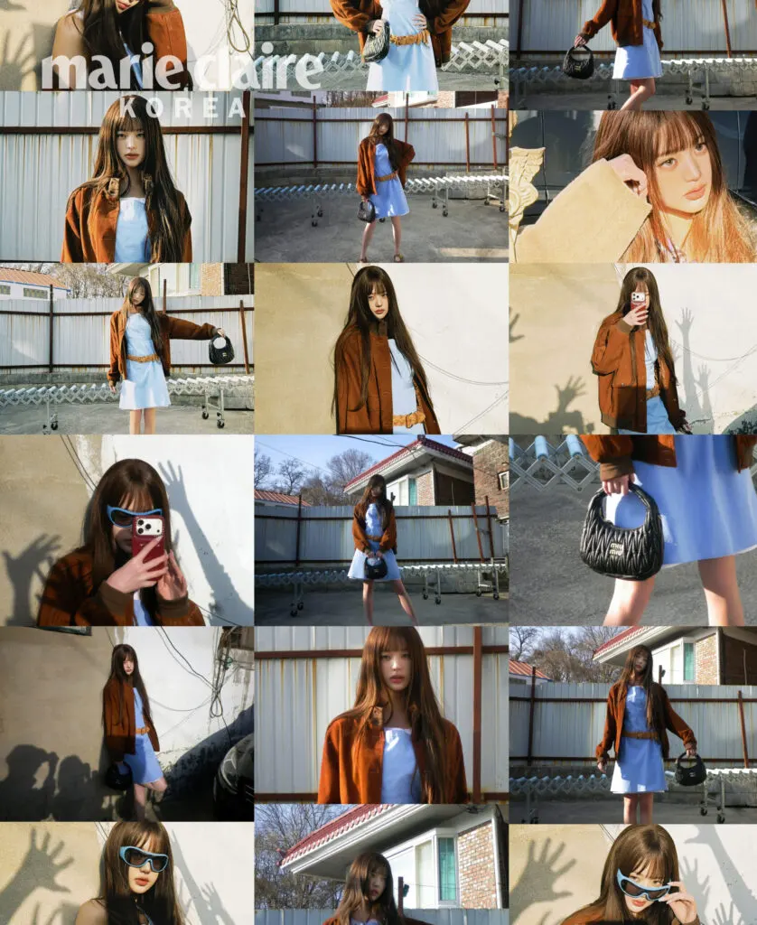 (IVE) Jang Won Young @ Marie Claire Korea April 2026