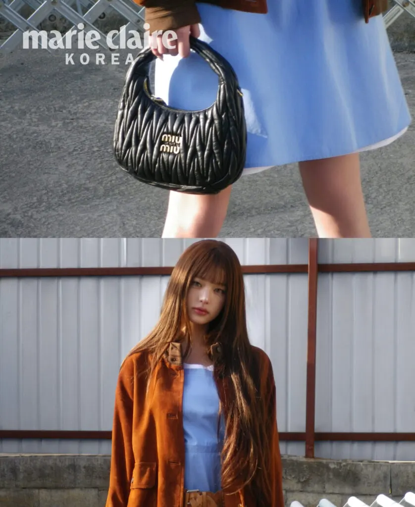 (IVE) Jang Won Young @ Marie Claire Korea April 2026