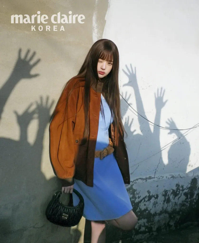 (IVE) Jang Won Young @ Marie Claire Korea April 2026