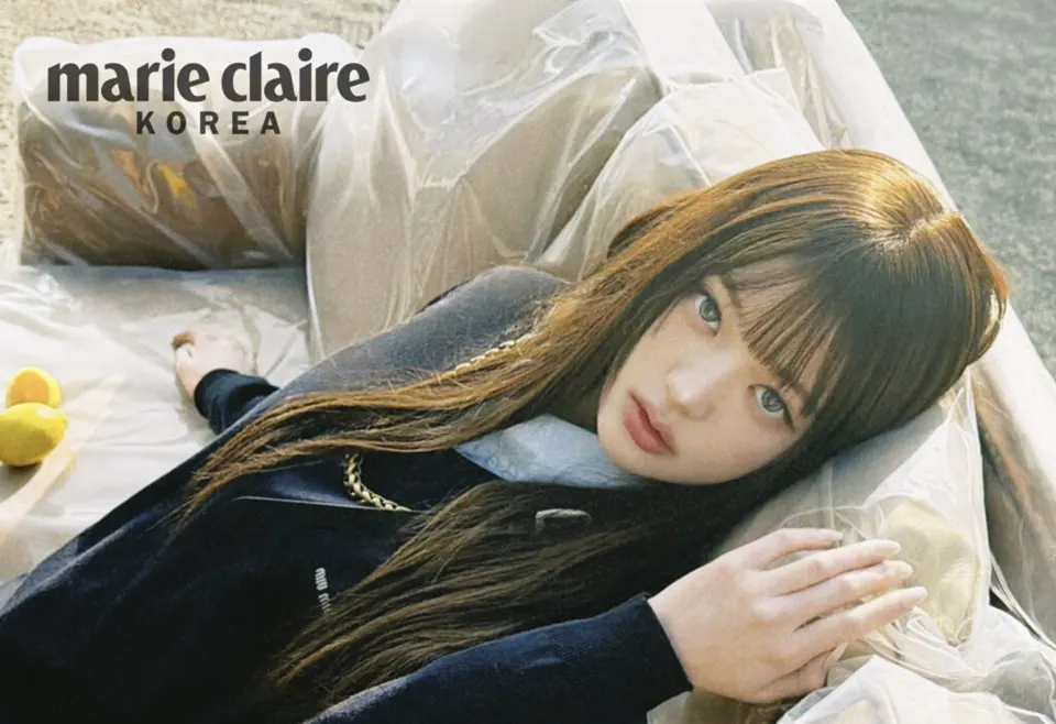 (IVE) Jang Won Young @ Marie Claire Korea April 2026
