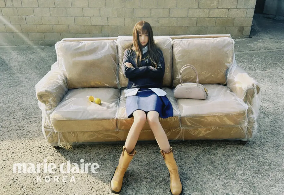 (IVE) Jang Won Young @ Marie Claire Korea April 2026