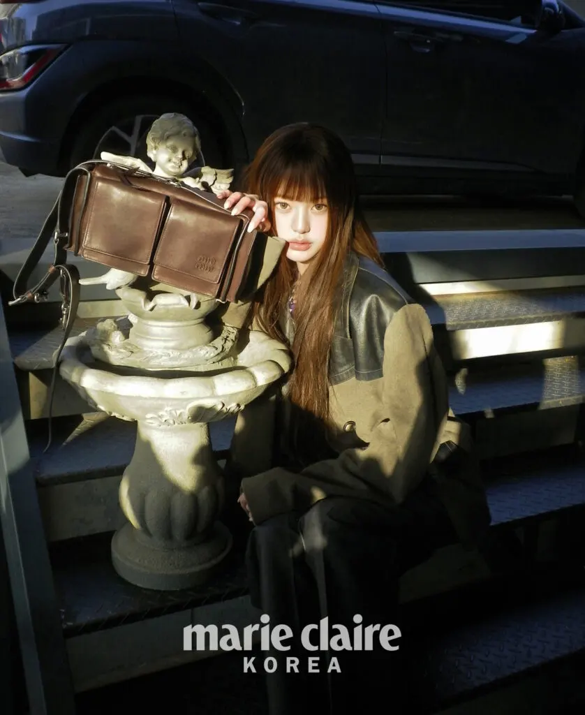 (IVE) Jang Won Young @ Marie Claire Korea April 2026