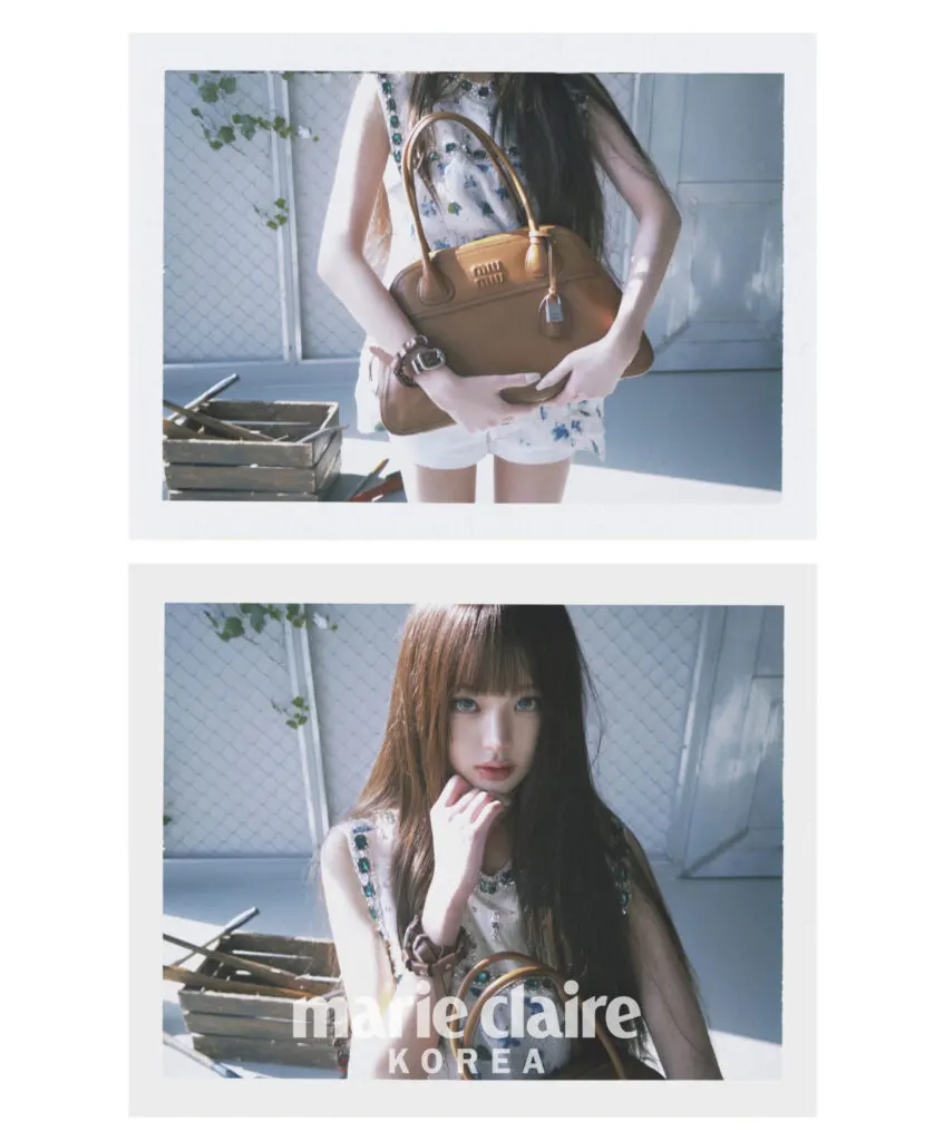 (IVE) Jang Won Young @ Marie Claire Korea April 2026