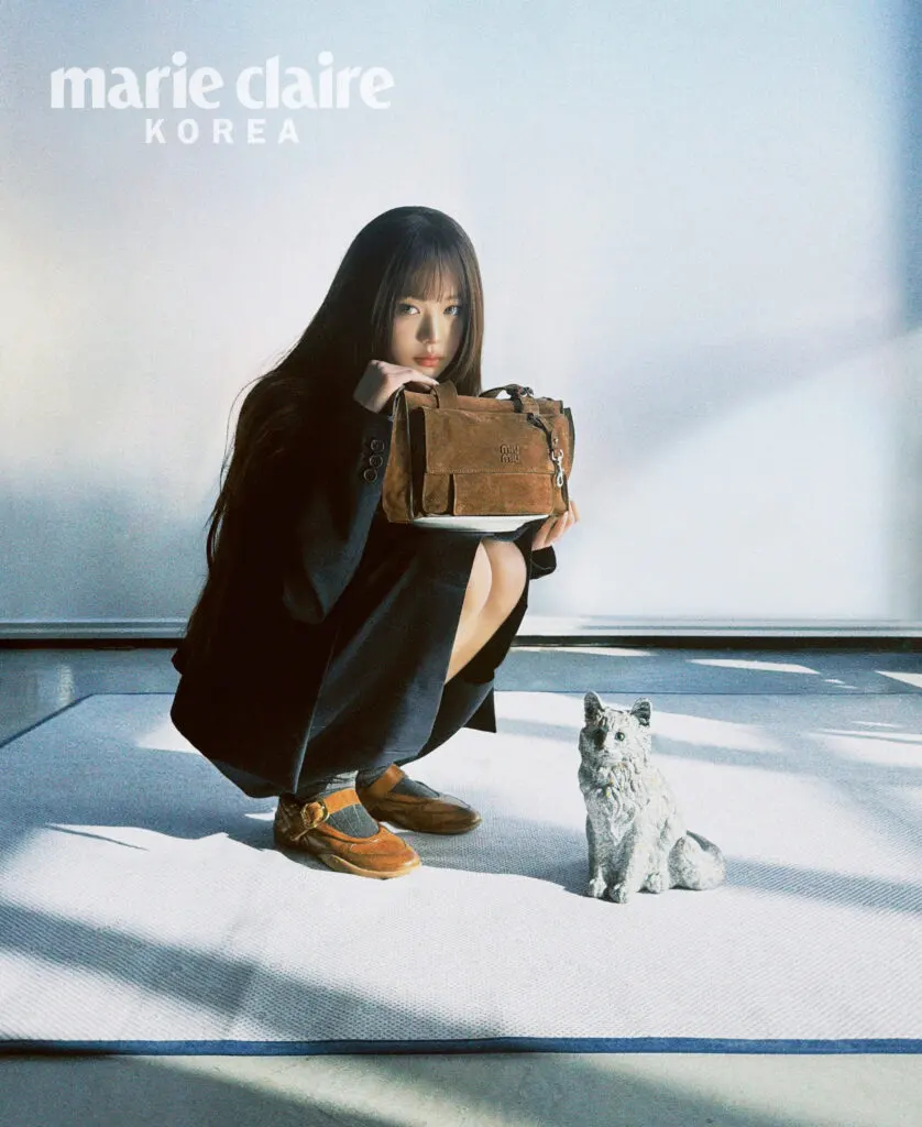 (IVE) Jang Won Young @ Marie Claire Korea April 2026