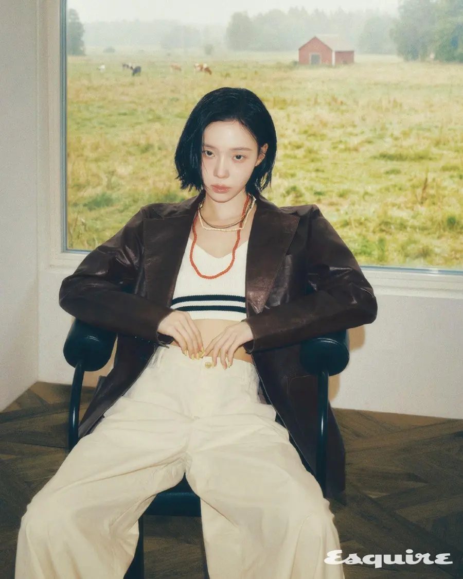 (aespa) Winter @ Esquire Korea April 2026