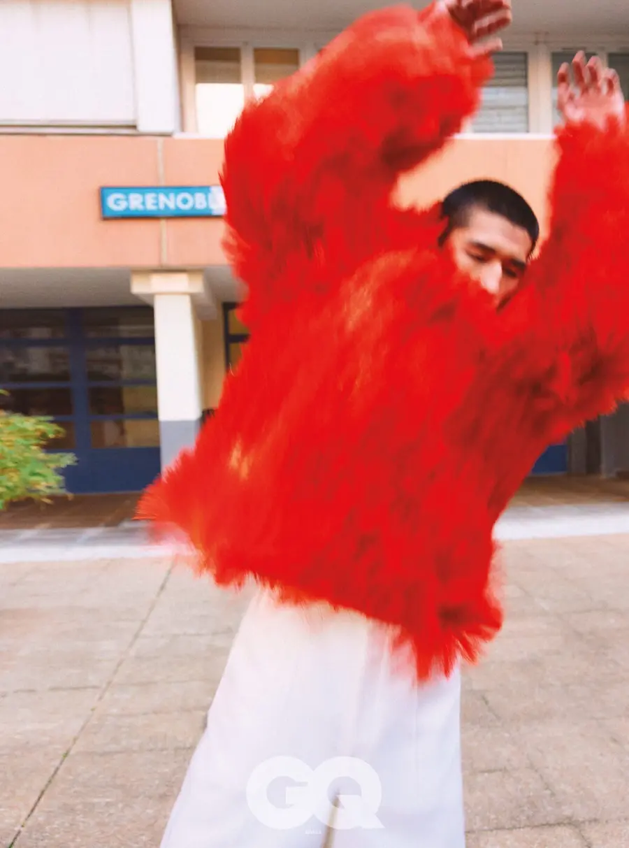 Valentin Humbroich & Long Li @ GQ Korea April 2026