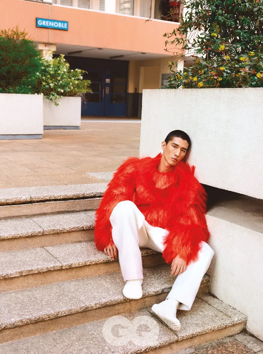 Valentin Humbroich & Long Li @ GQ Korea April 2026