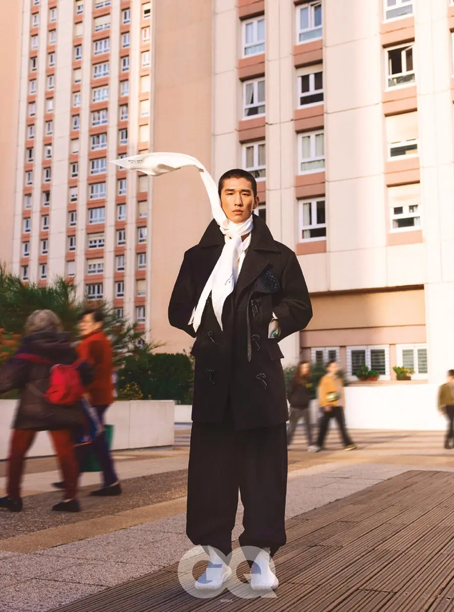 Valentin Humbroich & Long Li @ GQ Korea April 2026