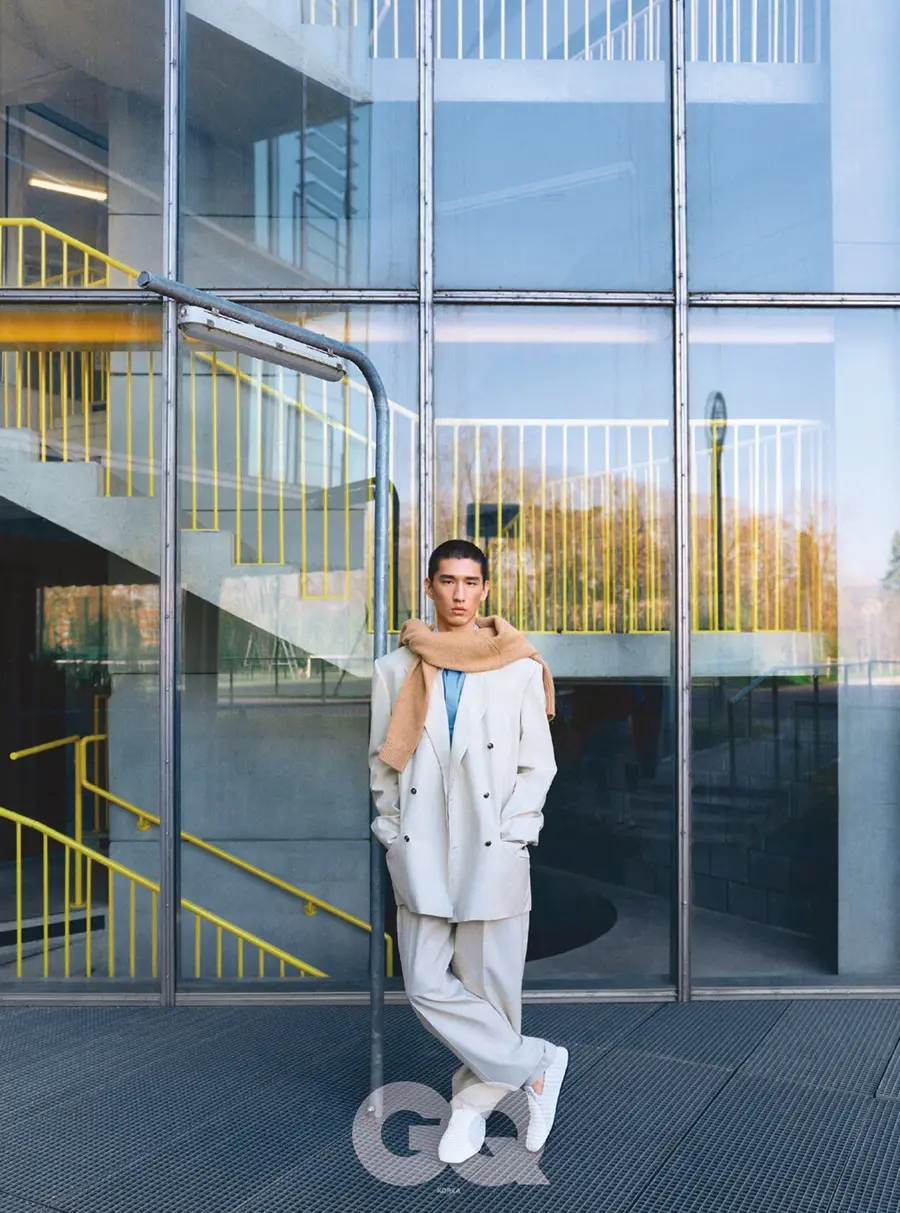 Valentin Humbroich & Long Li @ GQ Korea April 2026