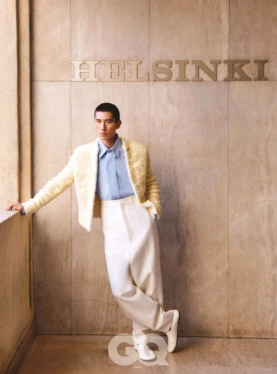 Valentin Humbroich & Long Li @ GQ Korea April 2026