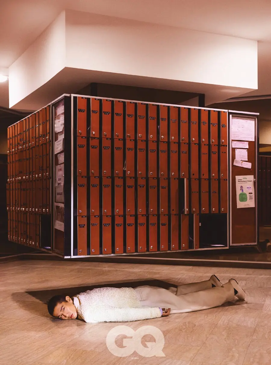 Valentin Humbroich & Long Li @ GQ Korea April 2026