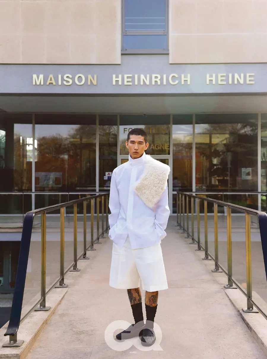 Valentin Humbroich & Long Li @ GQ Korea April 2026