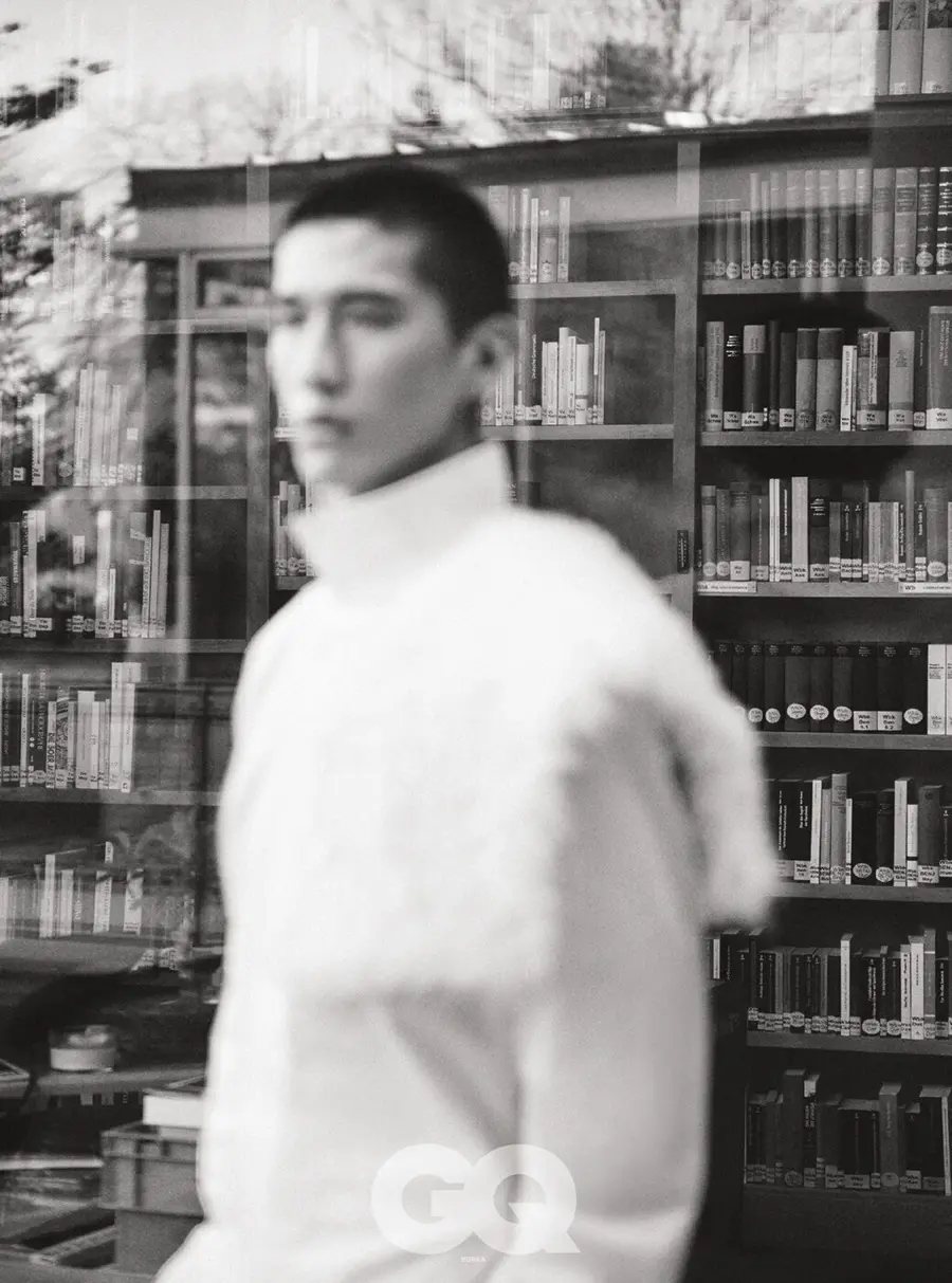Valentin Humbroich & Long Li @ GQ Korea April 2026