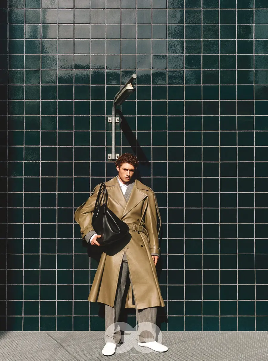 Valentin Humbroich & Long Li @ GQ Korea April 2026