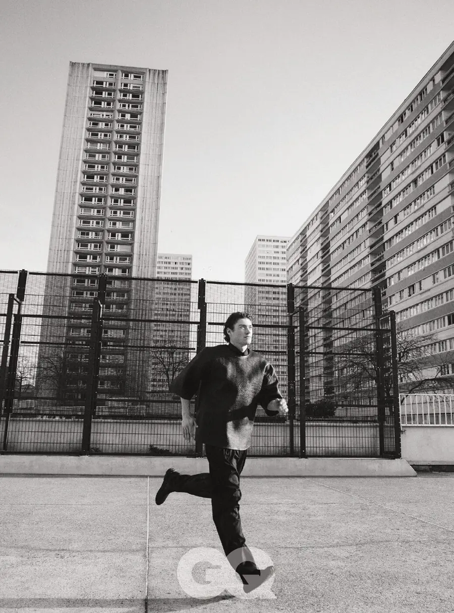 Valentin Humbroich & Long Li @ GQ Korea April 2026