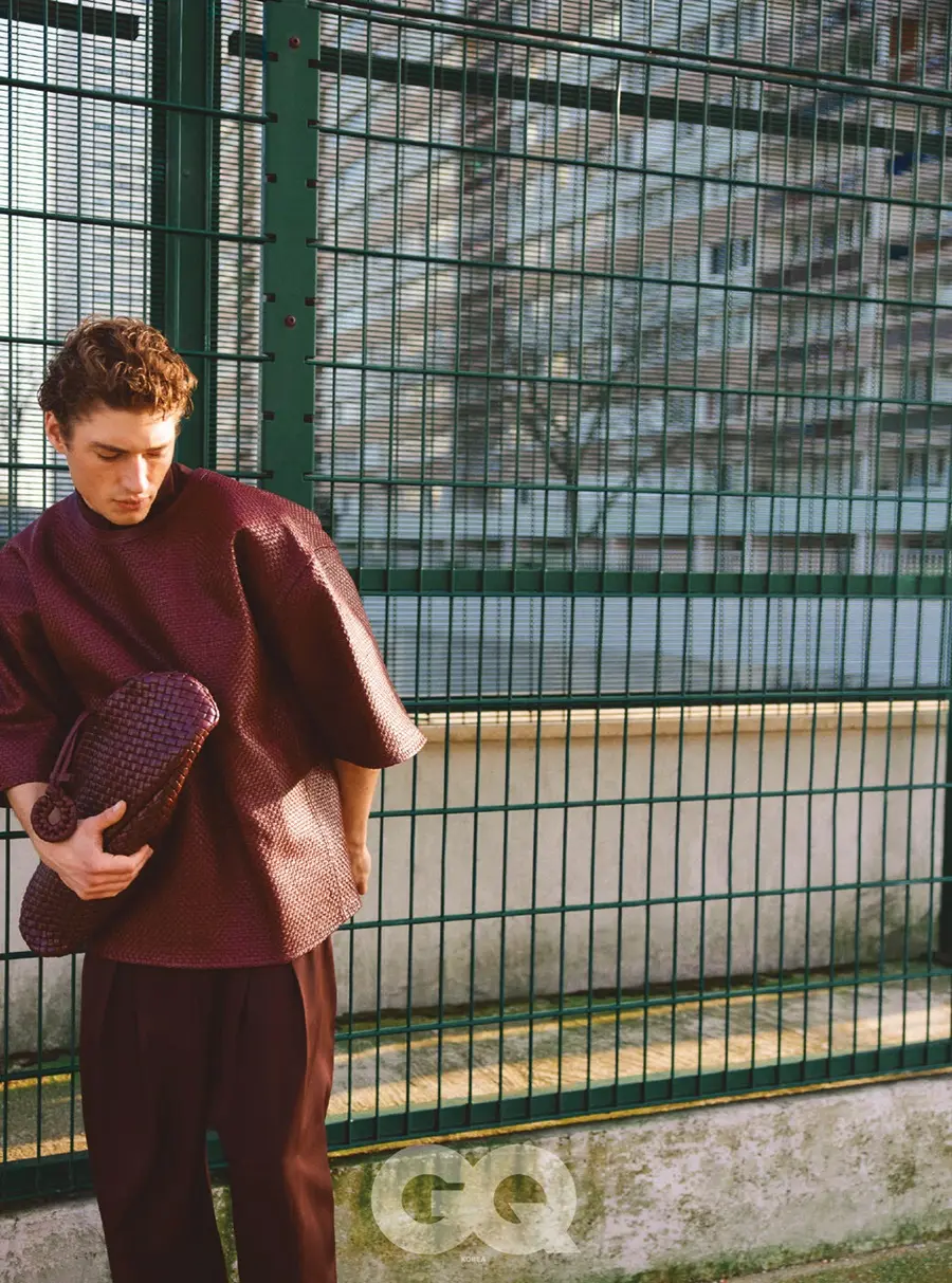 Valentin Humbroich & Long Li @ GQ Korea April 2026