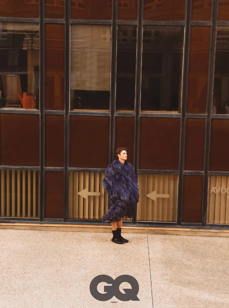 Valentin Humbroich & Long Li @ GQ Korea April 2026