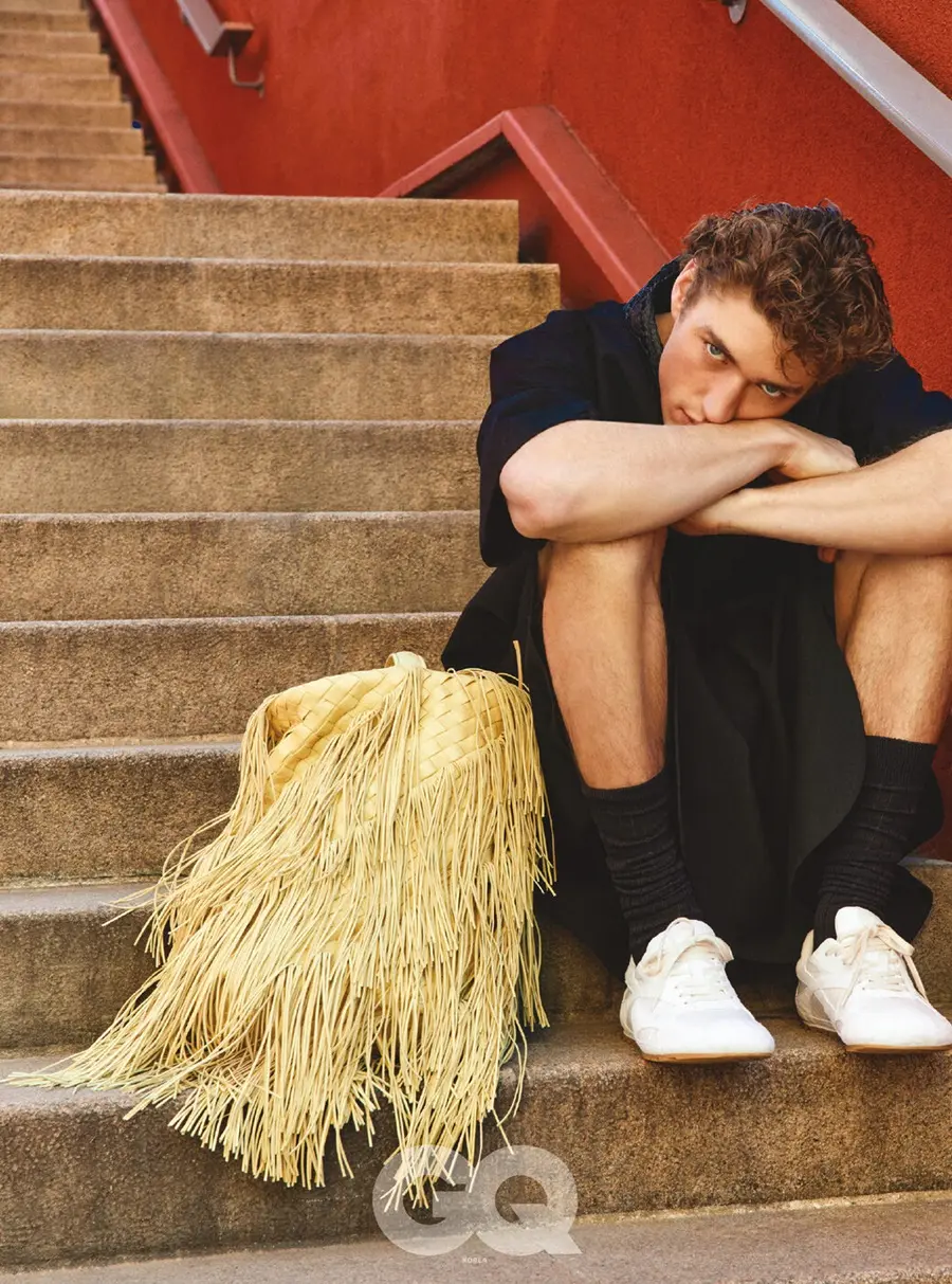 Valentin Humbroich & Long Li @ GQ Korea April 2026