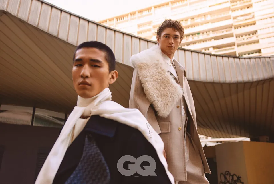Valentin Humbroich & Long Li @ GQ Korea April 2026