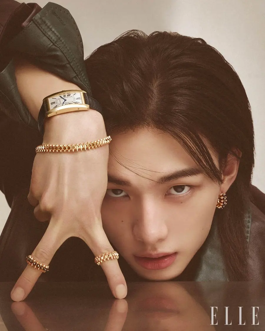 (Stray Kids) Hyunjin @ ELLE Korea April 2026