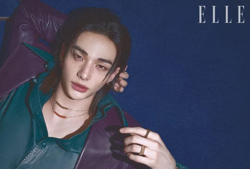 (Stray Kids) Hyunjin @ ELLE Korea April 2026