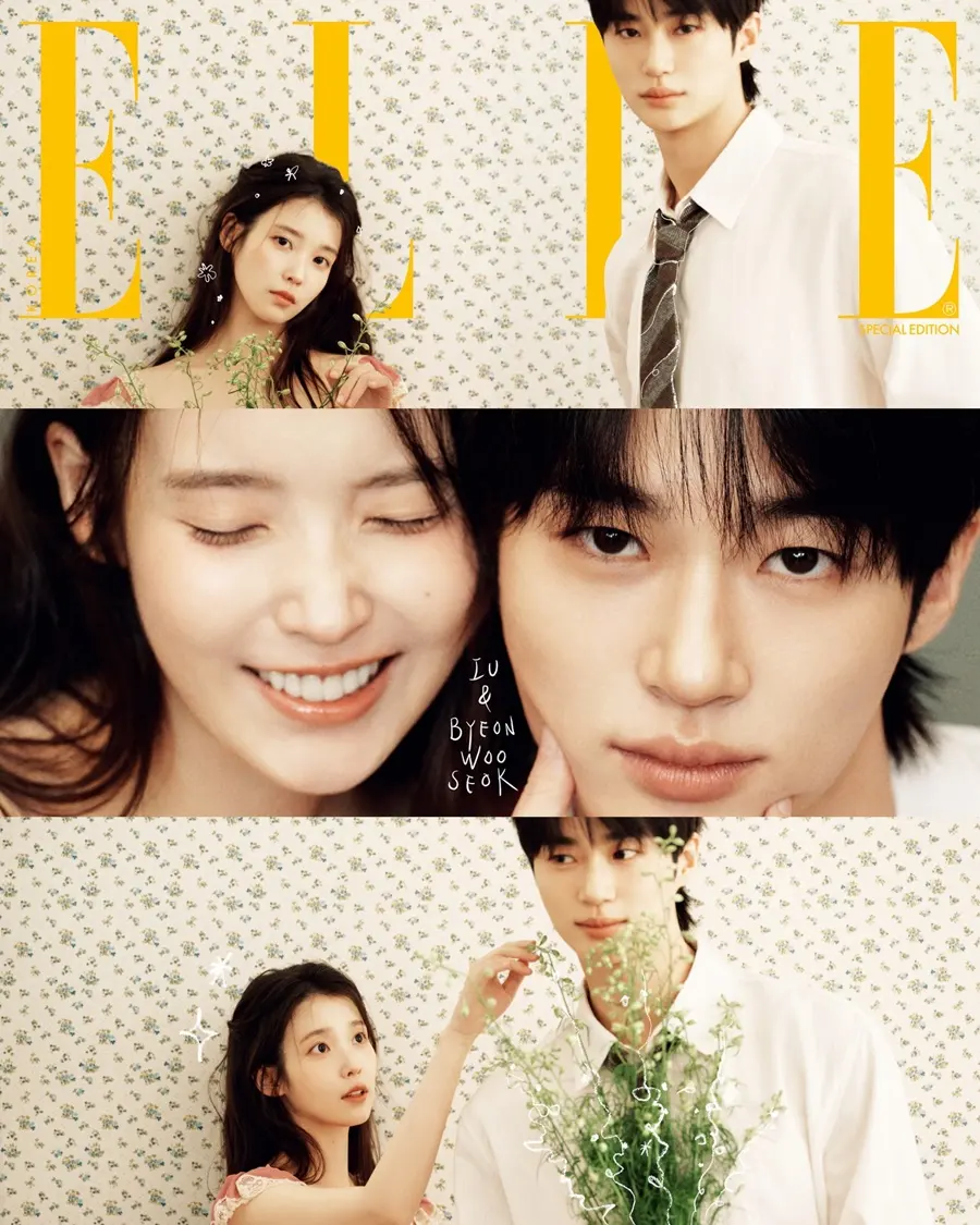 Byun Woo Seok & IU @ ELLE Korea April 2026 (Special Edition)
