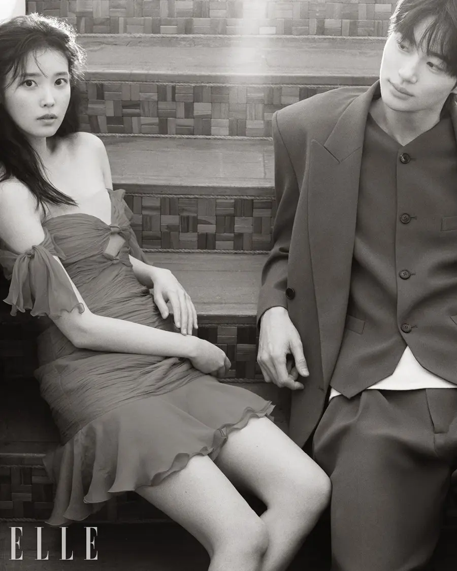 Byun Woo Seok & IU @ ELLE Korea April 2026 (Special Edition)