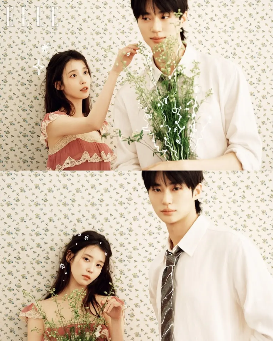 Byun Woo Seok & IU @ ELLE Korea April 2026 (Special Edition)