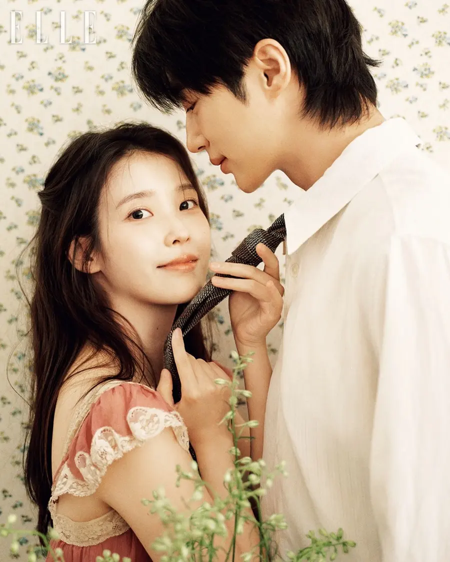 Byun Woo Seok & IU @ ELLE Korea April 2026 (Special Edition)