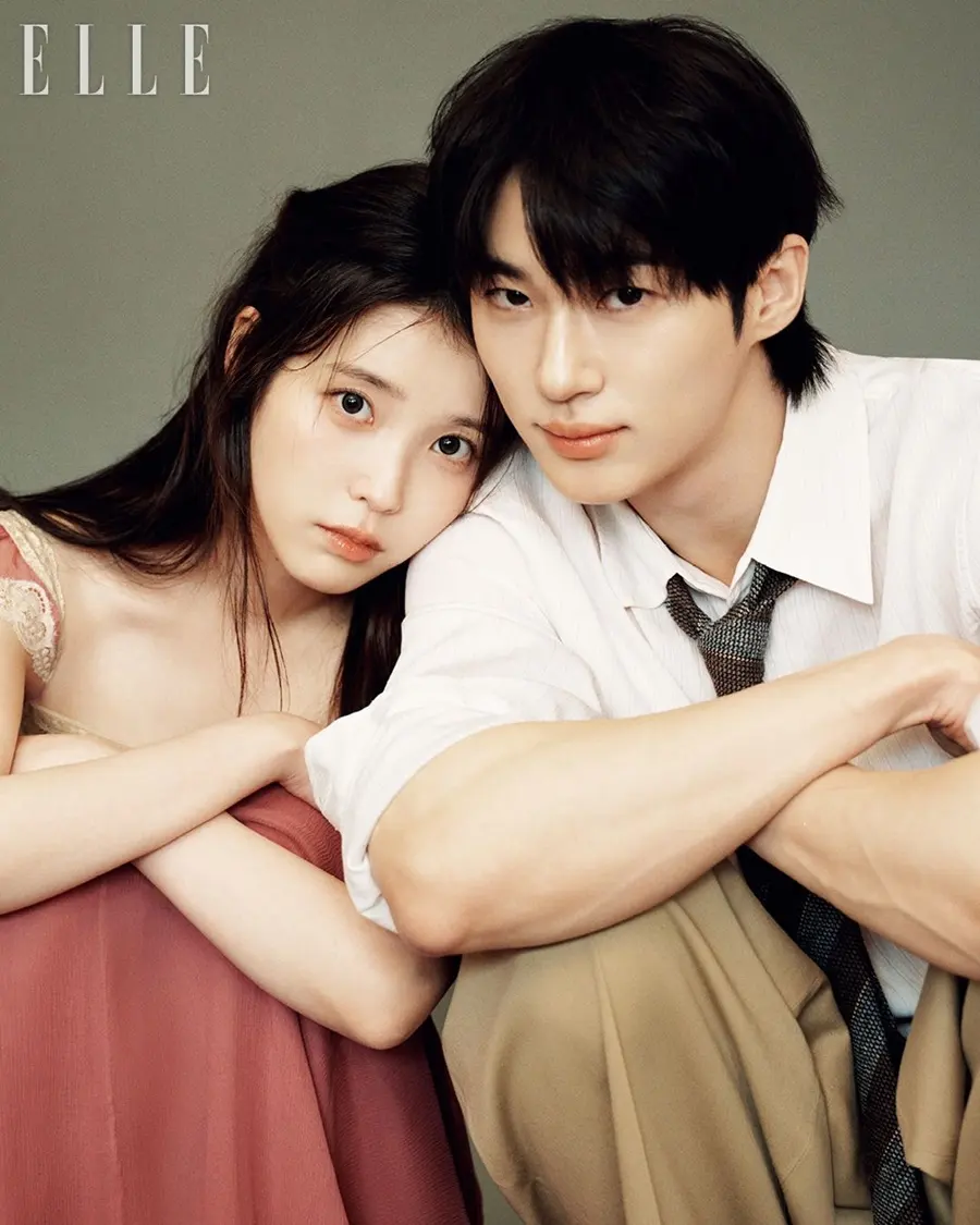 Byun Woo Seok & IU @ ELLE Korea April 2026 (Special Edition)