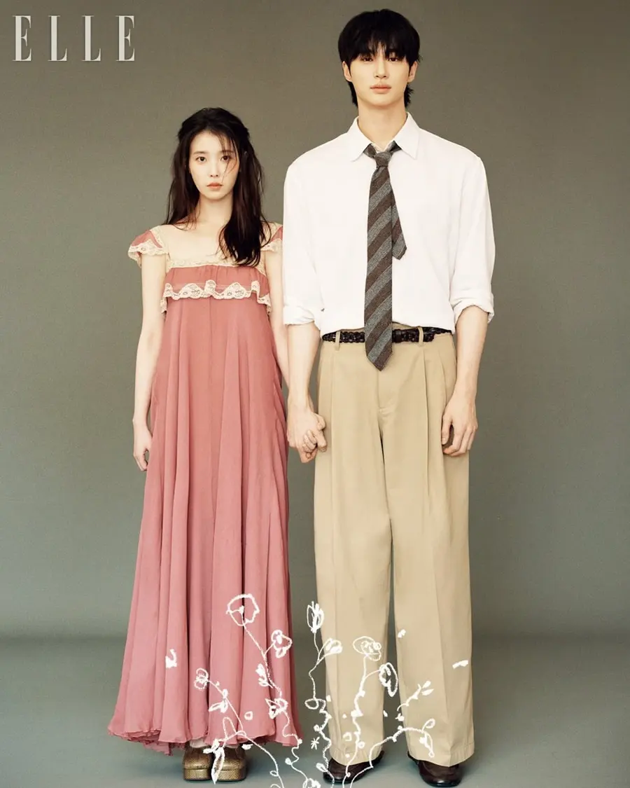 Byun Woo Seok & IU @ ELLE Korea April 2026 (Special Edition)