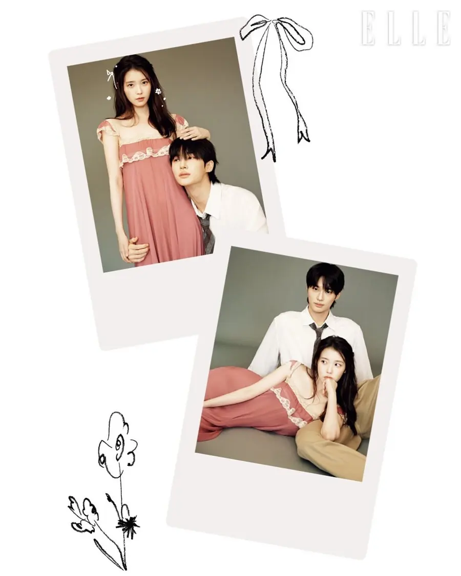 Byun Woo Seok & IU @ ELLE Korea April 2026 (Special Edition)