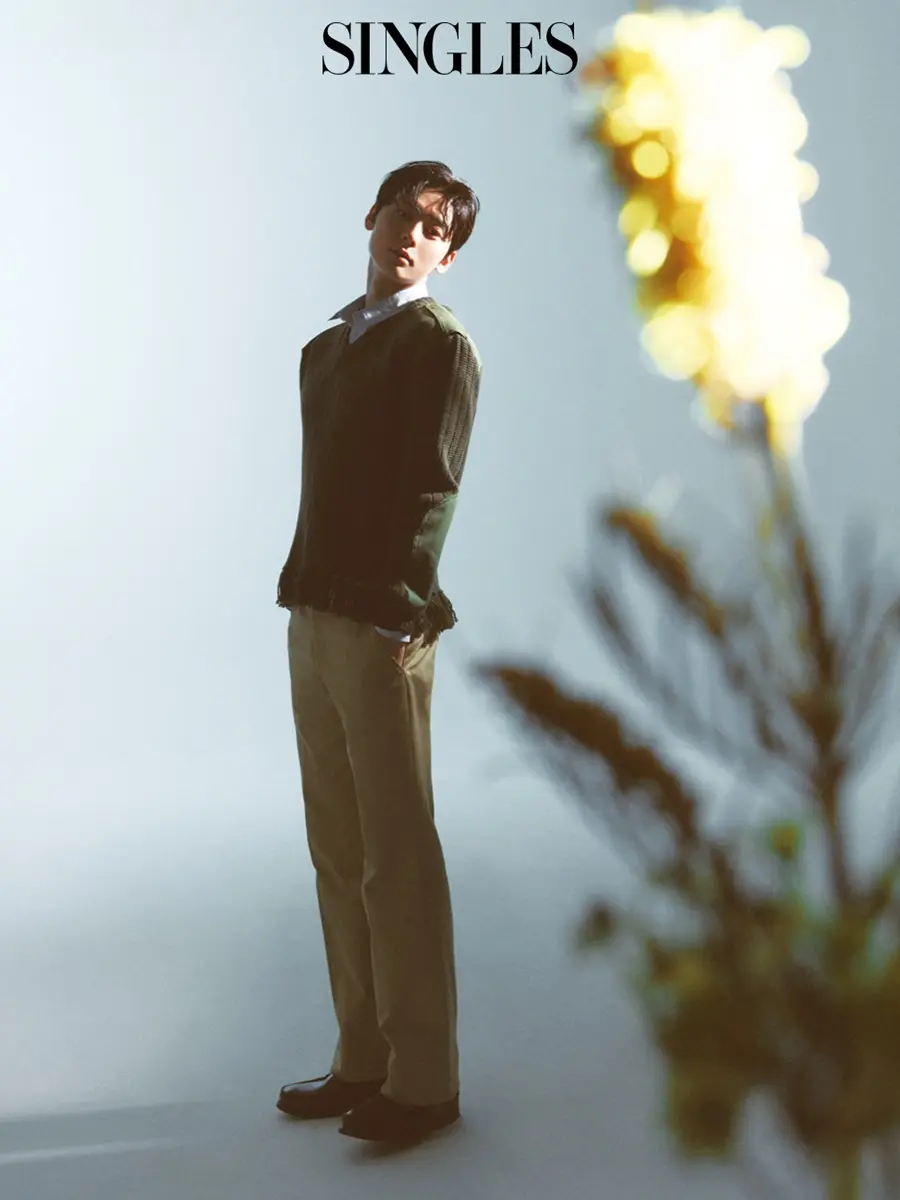 Hwang Minhyun @ SINGLES Korea April 2026