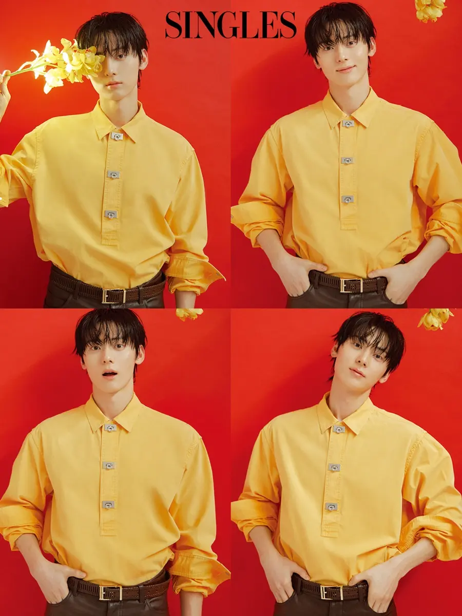 Hwang Minhyun @ SINGLES Korea April 2026